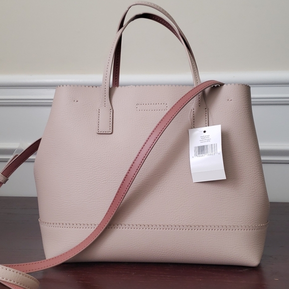 Kate Spade Giorgia Vanderbilt Place Rose/Nut NWT - Picture 2 of 4